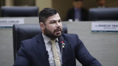 Projeto de Capitão Carpê propõe programa de segurança escolar em Manaus
