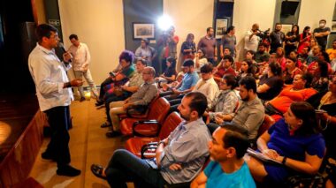 Artistas de circo, teatro, dança e audiovisual participam de reuniões setoriais de implementação da Lei Paulo Gustavo