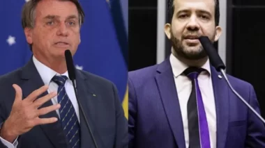 Jair Bolsonaro aciona Justiça contra André Janones