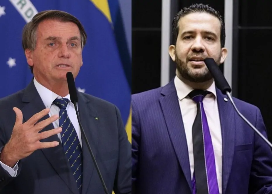No momento, você está visualizando Jair Bolsonaro aciona Justiça contra André Janones