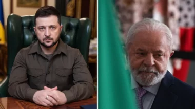 Ucrânia convida Lula para ir ao país ver a “natureza” da guerra
