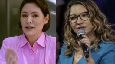 Michelle rebate Janja e fala até sobre almofadas do Alvorada