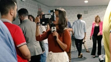 GloboNews: Repórteres passarão a se filmar usando celulares