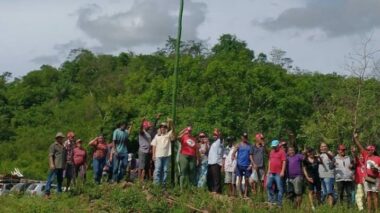 MST invade 800 hectares de terra de usina em Pernambuco
