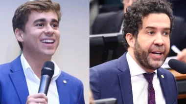Janones perde processo e terá de indenizar Nikolas Ferreira