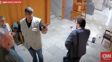 CNN divulga novas imagens com íntegra de conteúdo sobre ex-ministro