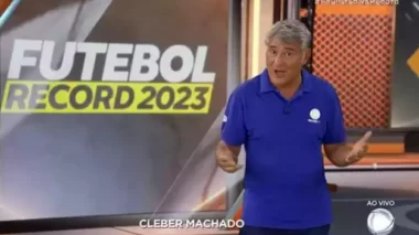 Cléber Machado faz história ao derrotar a Globo na Record