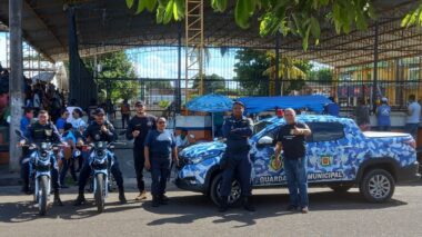 Segurança na Seletiva Municipal do JEA’S em Borba
