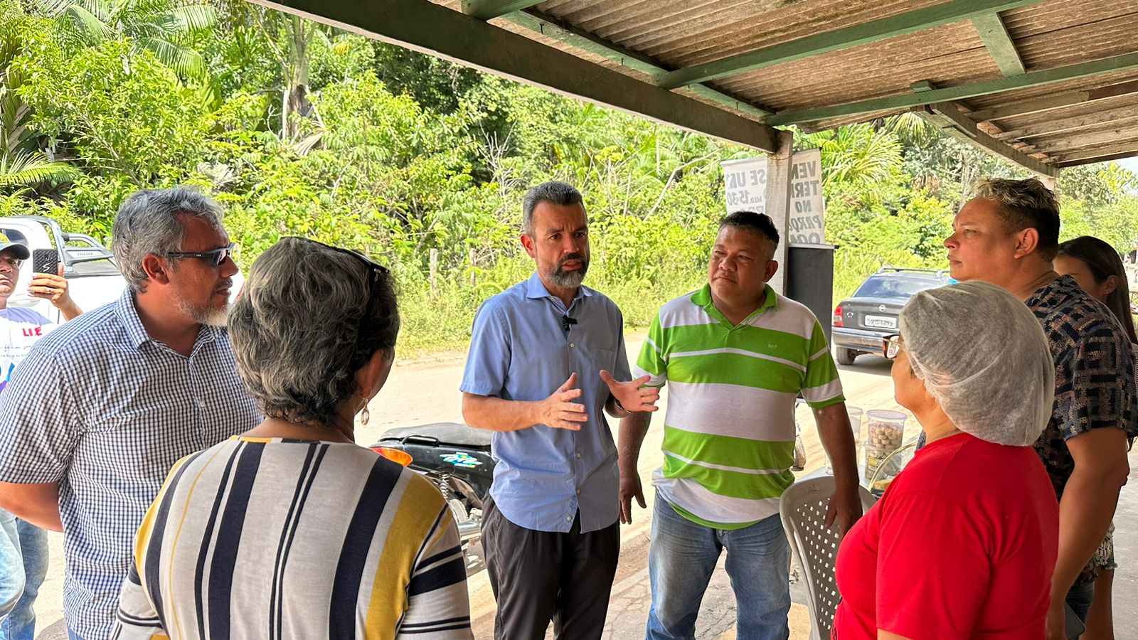 No momento, você está visualizando A convite de moradores, vereador Peixoto vai ao Parque Riachuelo ouvir demandas da população