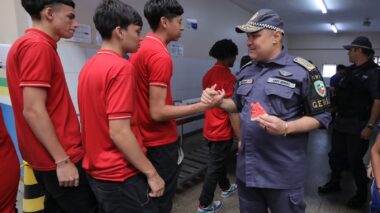 Polícia Militar realiza operação Escola Segura nas escolas do Amazonas