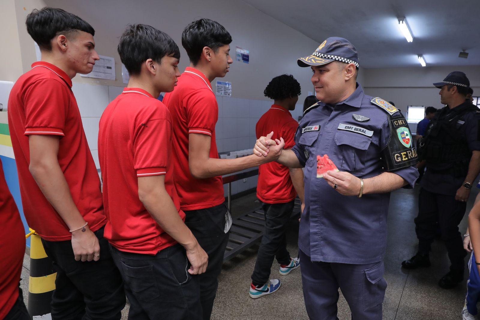 No momento, você está visualizando Polícia Militar realiza operação Escola Segura nas escolas do Amazonas