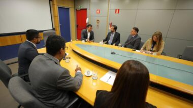 Em Brasília, Wilson Lima pede melhoria no serviço de conectividade e segurança da aviação no Amazonas