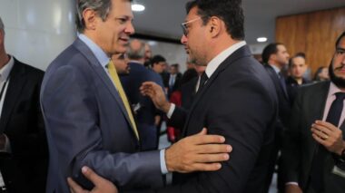 Em Brasília, Wilson Lima diz que novos decretos do marco do saneamento vão permitir mais avanços no Amazonas