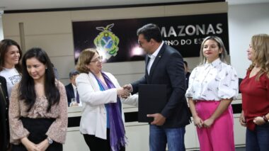 Wilson Lima libera R$ 7,5 milhões para construção da Casa da Mulher Brasileira em Manaus