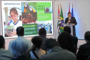 Leia mais sobre o artigo Em São Paulo, Wilson Lima apresenta potenciais de investimentos no Amazonas a empresários espanhóis