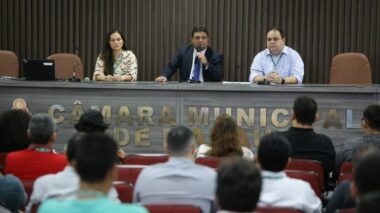 Caio André apresenta planejamento estratégico da CMM com metas até 2027