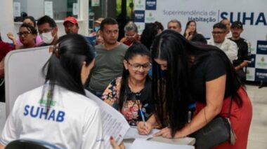 Prosamin+: Governo do Amazonas reassenta mais 42 famílias das comunidades da Sharp e Manaus 2000