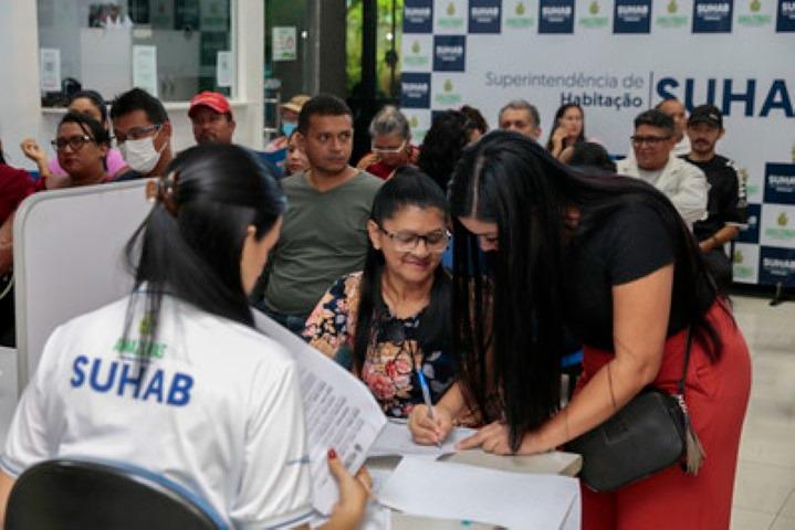 No momento, você está visualizando Prosamin+: Governo do Amazonas reassenta mais 42 famílias das comunidades da Sharp e Manaus 2000