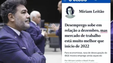 Feliciano reage ao malabarismo de Míriam Leitão