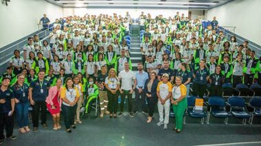Maio Amarelo: Detran Amazonas promove ação educativa em escola da zona sul de Manaus