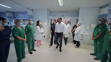 Governador Wilson Lima amplia leitos pediátricos clínicos e de UTI na rede estadual de saúde