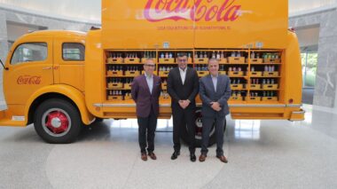 Nos EUA, Wilson Lima convida Coca-Cola a renovar parceria para o desenvolvimento sustentável do Amazonas