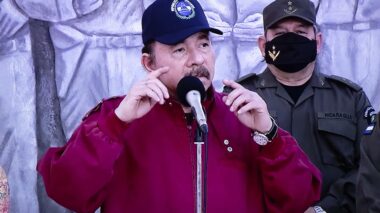 Governo Ortega congela contas bancárias da Igreja Católica