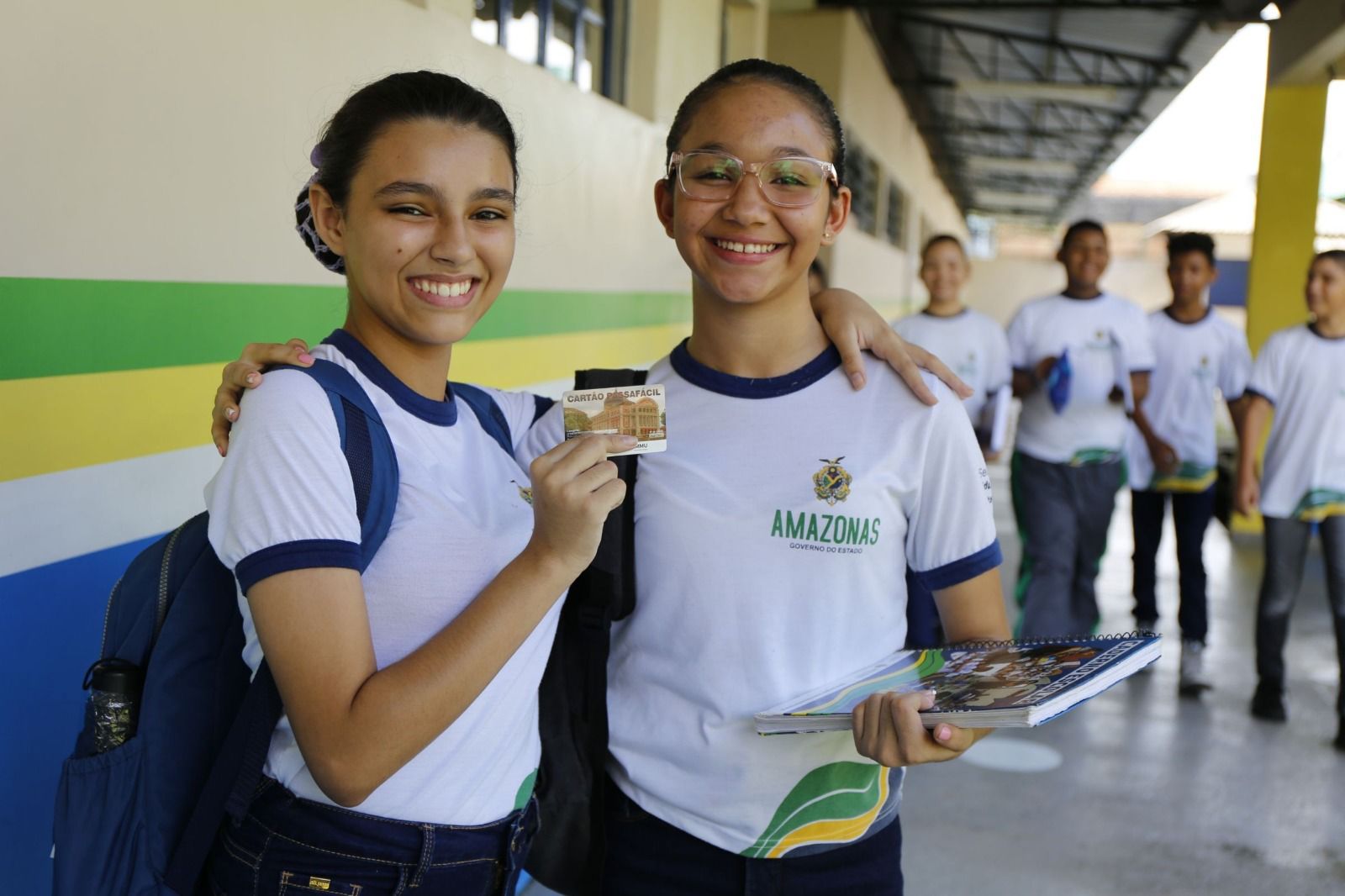 No momento, você está visualizando Governo do Amazonas atinge a marca de R$ 158,2 milhões em investimentos no Passe Livre Estudantil