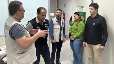 Amazonas recebe visita técnica do Ministério da Saúde