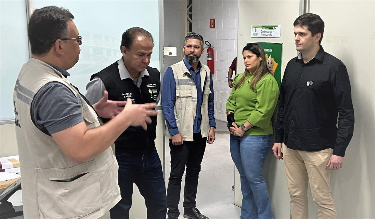 No momento, você está visualizando Amazonas recebe visita técnica do Ministério da Saúde