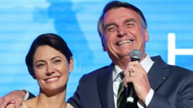 TSE rejeita recurso do PT contra Michelle e Jair Bolsonaro