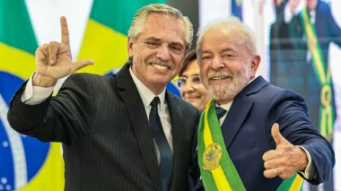 Lula quer propor crédito para ajudar crise na Argentina