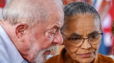 Lula “intima” Marina Silva para reunião nesta sexta-feira