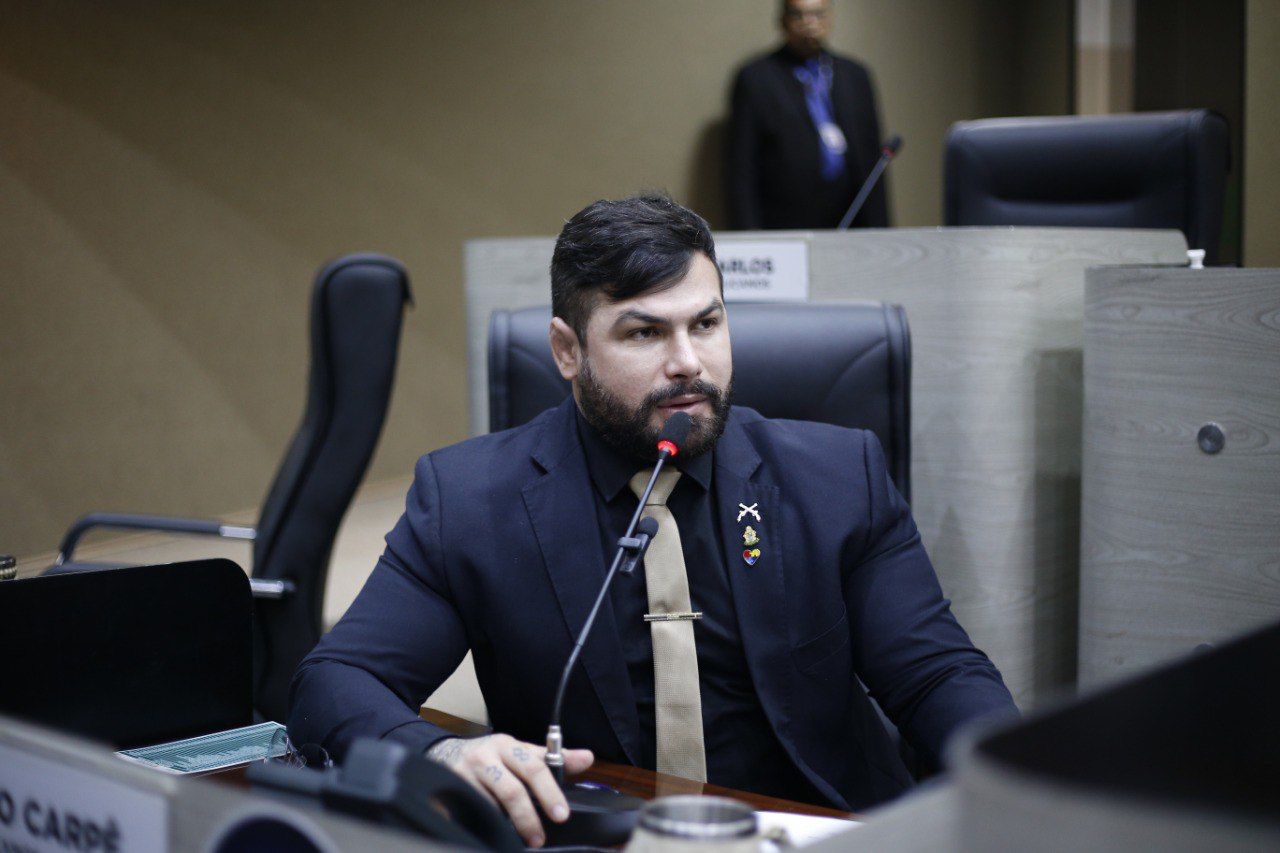 No momento, você está visualizando “Tolerância zero para estuprador”, diz Capitão Carpê em tribuna popular na CMM