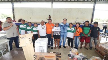 Prefeitura de Borba realiza Ação Itinerante na Aldeia Piranha
