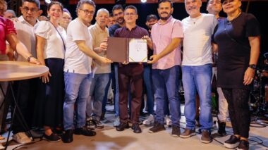 Prefeito David Almeida destaca valorização dos artistas locais com a sanção do Plano Municipal de Cultura