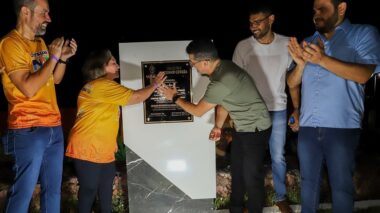 Peixoto participa da inauguração de Casa de Praia Zezinho Corrêa