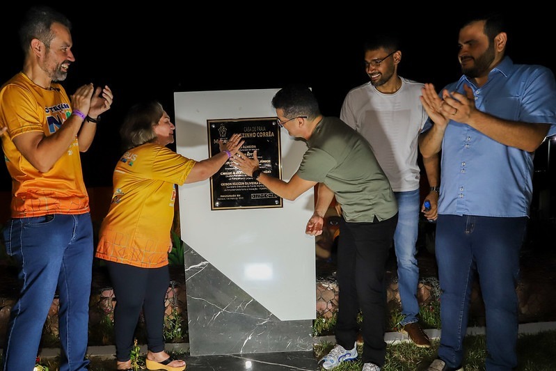 Você está visualizando atualmente Peixoto participa da inauguração de Casa de Praia Zezinho Corrêa