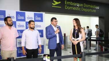 Wilson Lima destaca que Estado trabalha para tornar aeroporto de Manaus um ‘hub’ aéreo da Amazônia