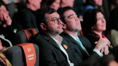 Em SP, Wilson Lima apresenta política de segurança alimentar do Amazonas em lançamento do Pacto Contra a Fome