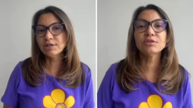 Janja provoca Bolsonaro em mensagem contra abuso infantil