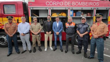 Modernização: Wilson Lima entrega novos veículos e equipamentos para as forças de segurança pública