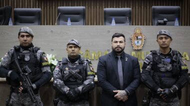 A pedido de Capitão Carpê, CMM realiza solenidade em alusão aos 186 anos da Polícia Militar do Amazonas