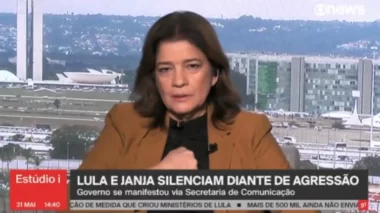 Lula se cala e repórter da Globo desabafa: “Soco na imprensa”