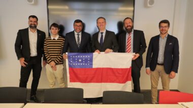 Wilson Lima formaliza cooperação com o Conselho Mundial de Energia para troca de experiências e tecnologias