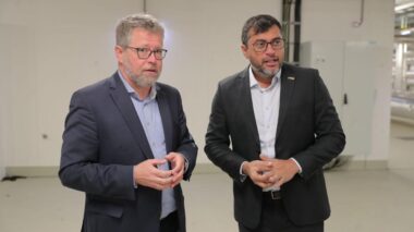 Em Viena, Wilson Lima conhece exitoso sistema de tratamento de esgoto e diz que solução europeia pode ajudar Amazonas