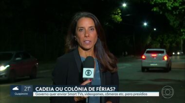 Projeto do governo prevê TVs 4K, óculos de realidade virtual, e computadores para internos do Complexo de Bangu