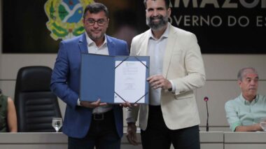Governador Wilson Lima lança edital inédito para projetos geradores de crédito de carbono em Unidades de Conservação
