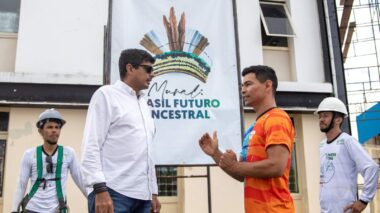 Bumbódromo de Parintins receberá obra ‘Brasil futuro, ancestral’