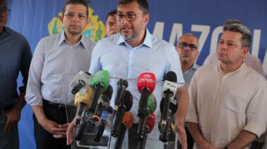 Wilson Lima entrega quatro ramais totalmente revitalizados na BR-174, em Manaus